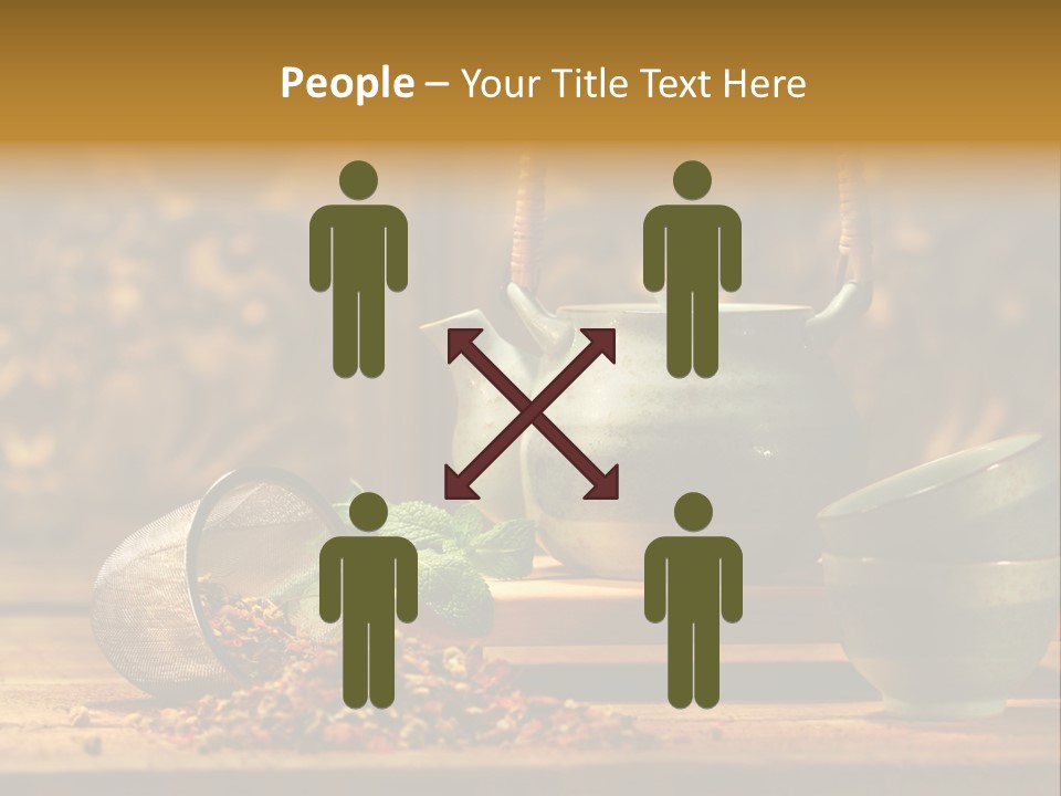 Healthy Chinese Crop PowerPoint Template