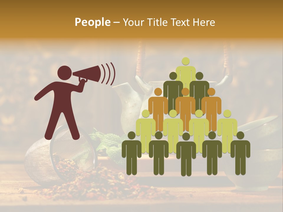 Healthy Chinese Crop PowerPoint Template