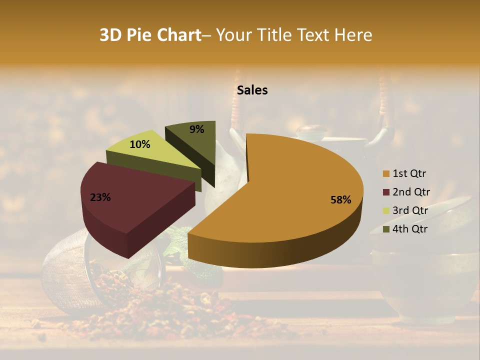 Healthy Chinese Crop PowerPoint Template