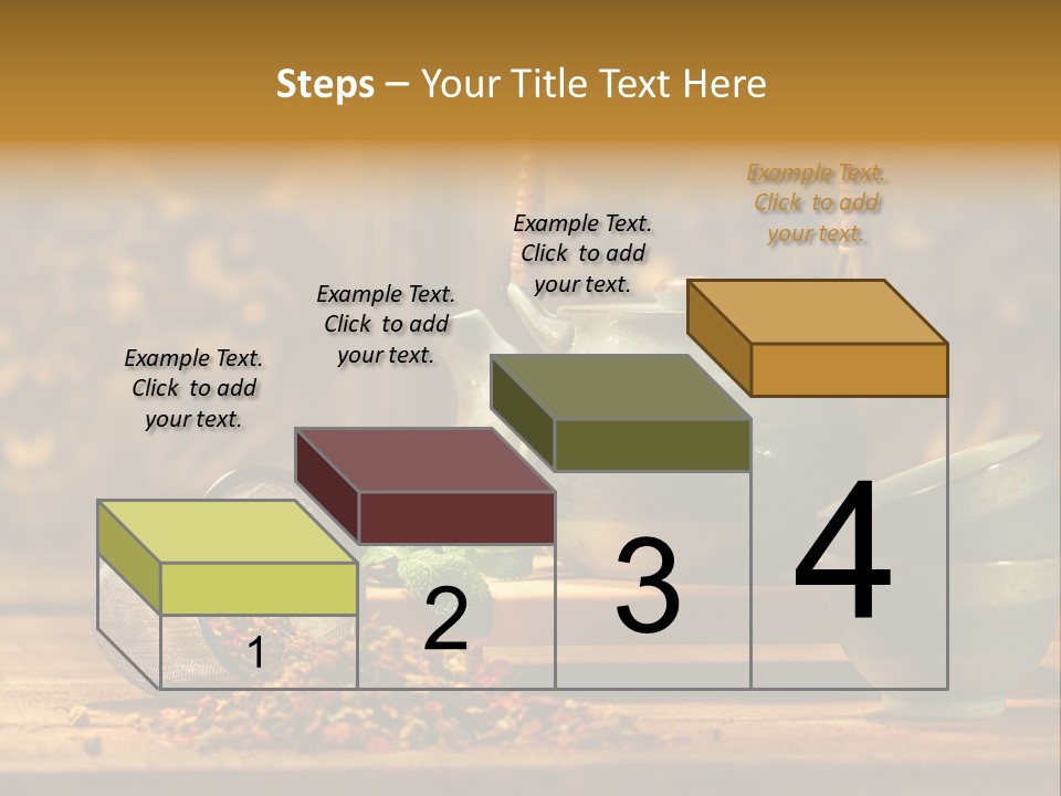 Healthy Chinese Crop PowerPoint Template