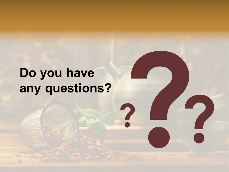 Healthy Chinese Crop PowerPoint Template