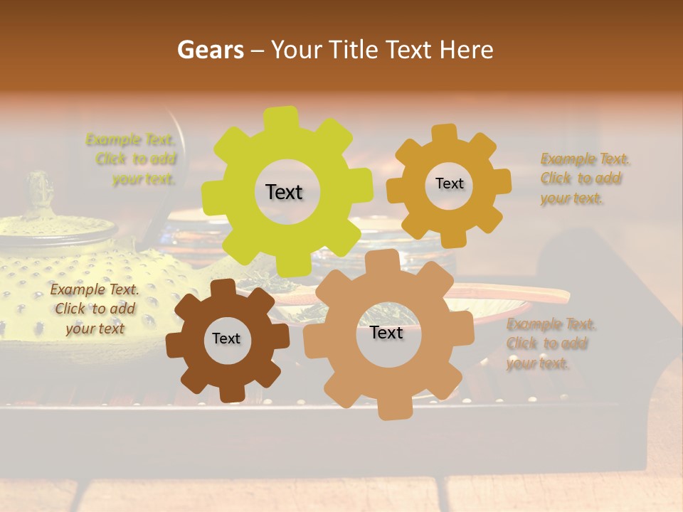 Mint Healthy Drink PowerPoint Template