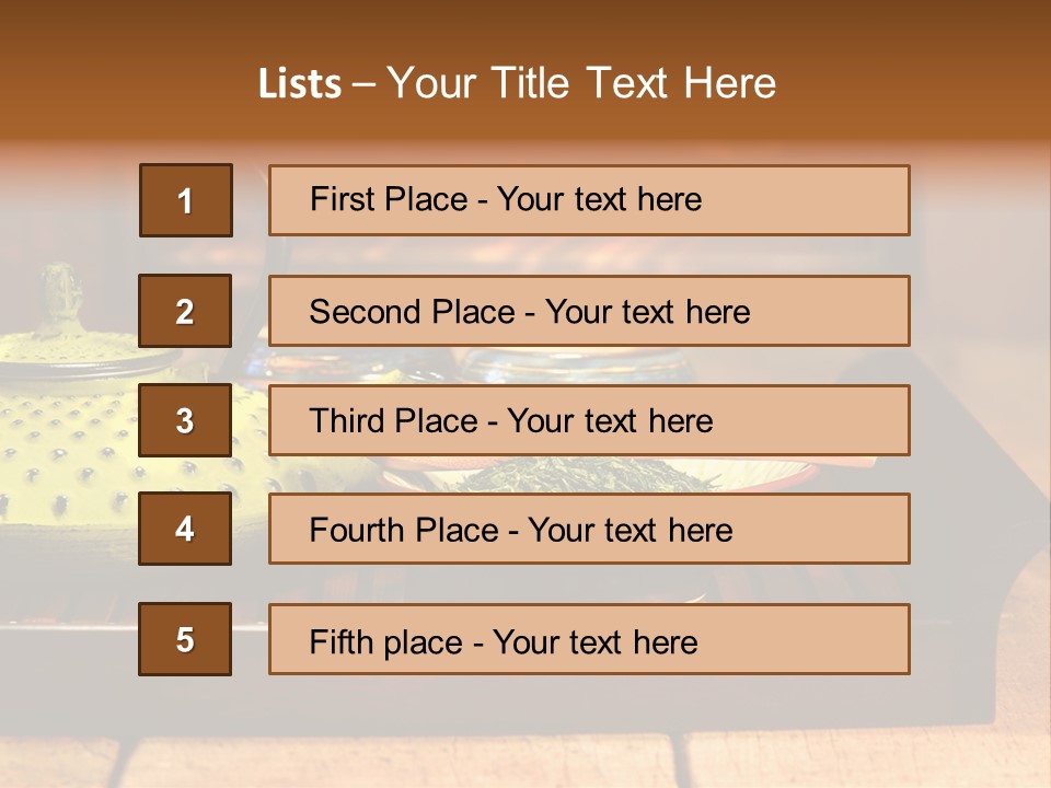 Mint Healthy Drink PowerPoint Template