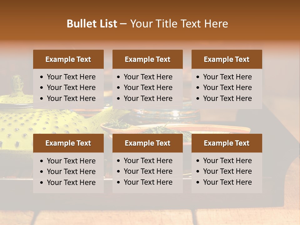 Mint Healthy Drink PowerPoint Template