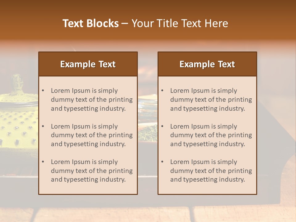 Mint Healthy Drink PowerPoint Template