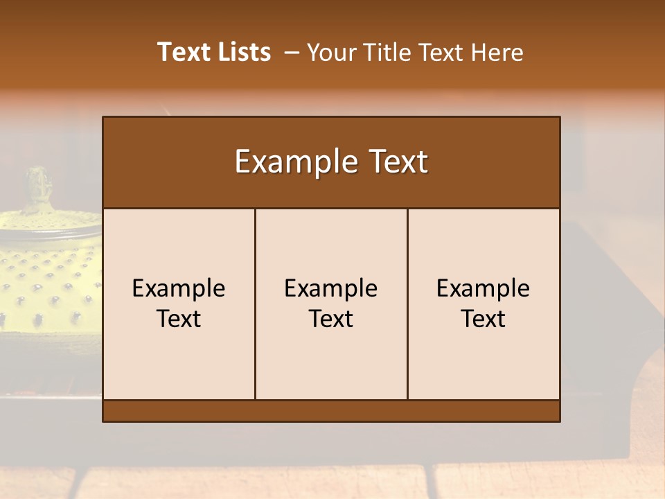 Mint Healthy Drink PowerPoint Template