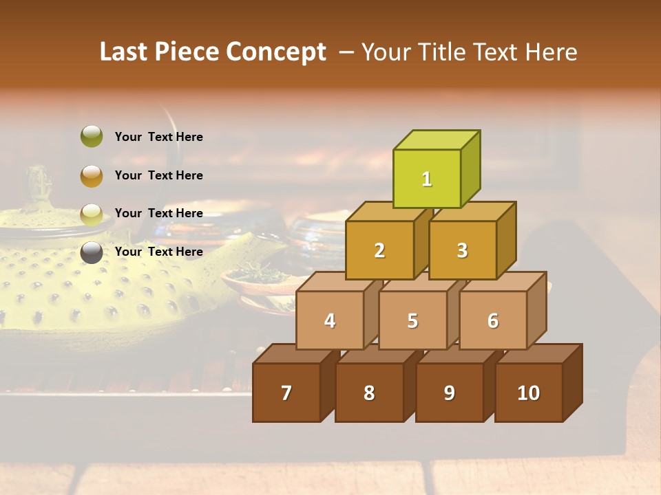 Mint Healthy Drink PowerPoint Template