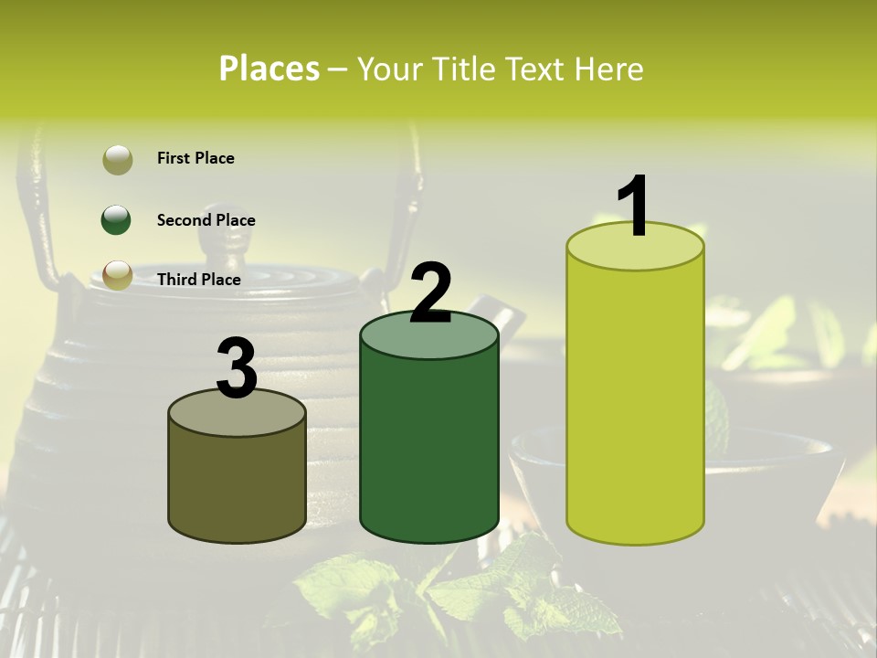 Saucer Asian Medicine PowerPoint Template