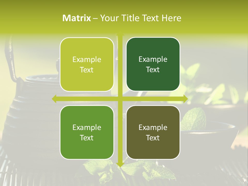 Saucer Asian Medicine PowerPoint Template