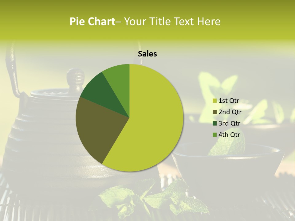 Saucer Asian Medicine PowerPoint Template