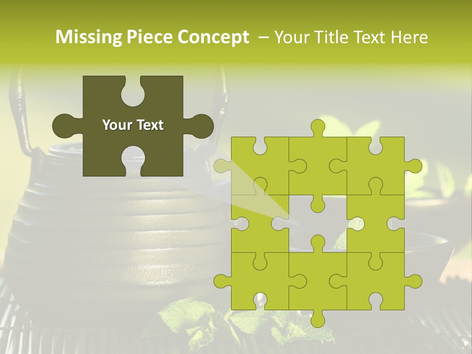 Saucer Asian Medicine PowerPoint Template