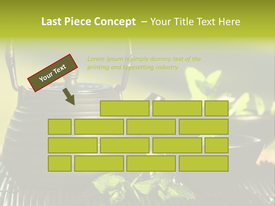 Saucer Asian Medicine PowerPoint Template