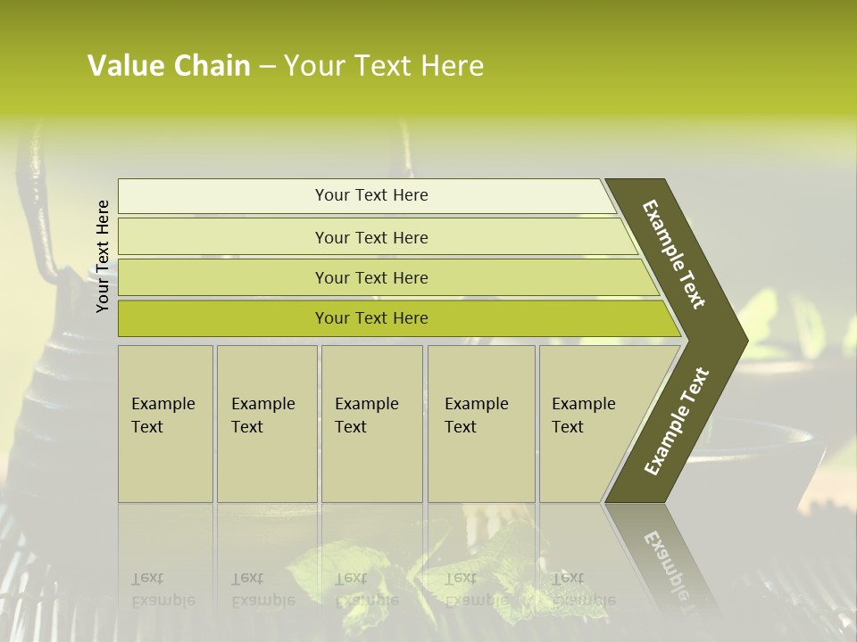 Saucer Asian Medicine PowerPoint Template