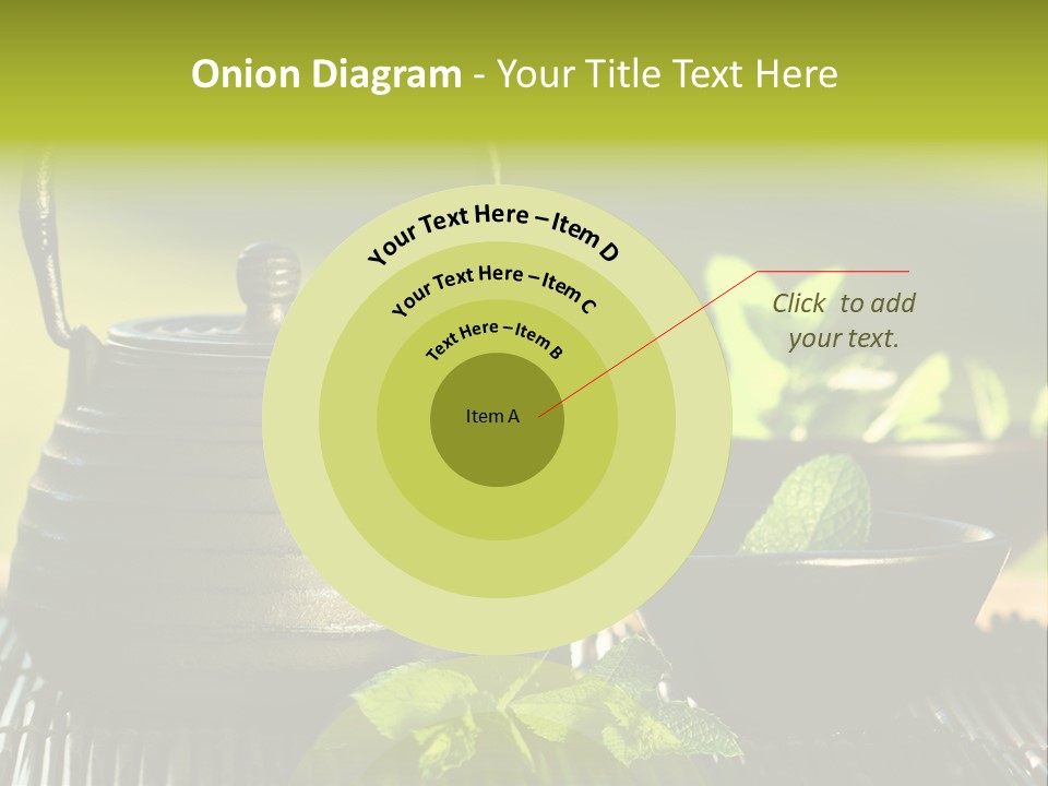 Saucer Asian Medicine PowerPoint Template