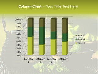 Saucer Asian Medicine PowerPoint Template