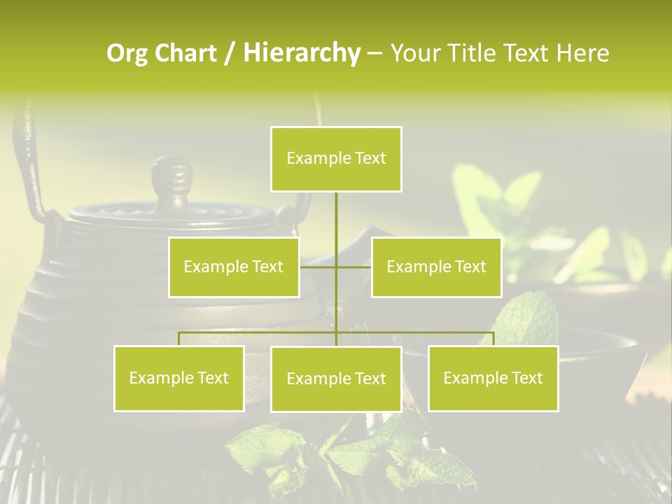 Saucer Asian Medicine PowerPoint Template