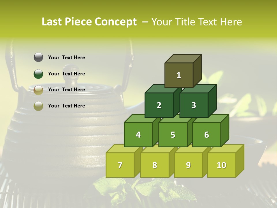 Saucer Asian Medicine PowerPoint Template