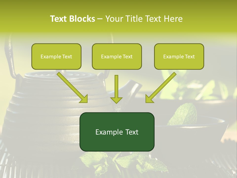 Saucer Asian Medicine PowerPoint Template