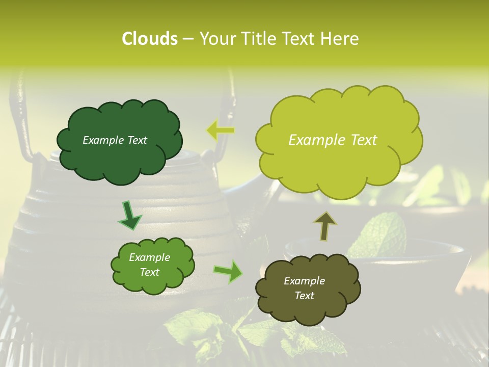 Saucer Asian Medicine PowerPoint Template
