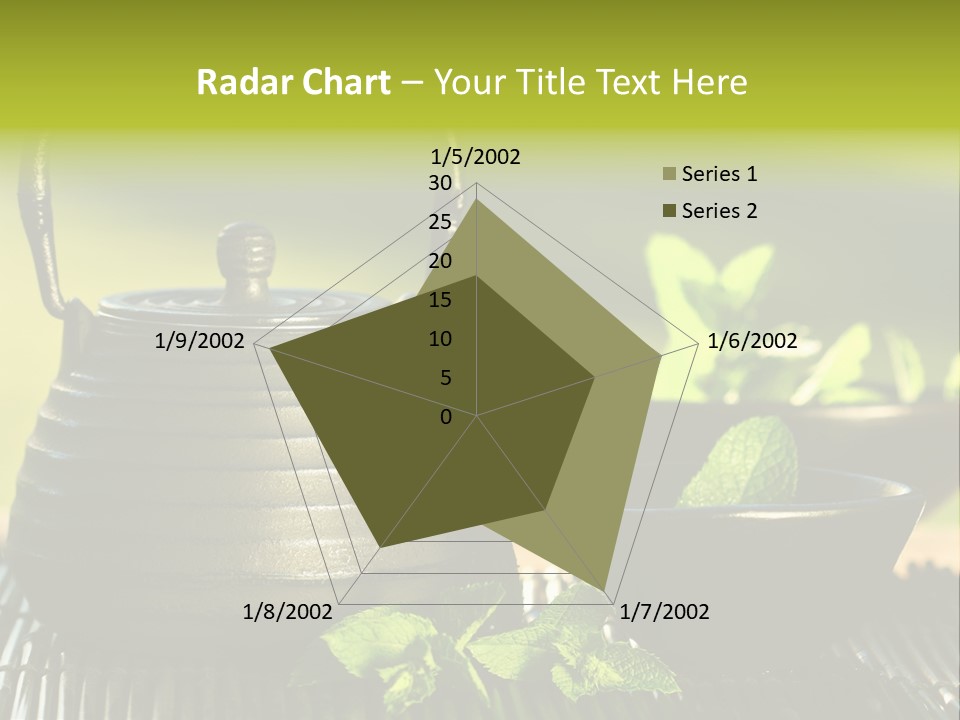Saucer Asian Medicine PowerPoint Template