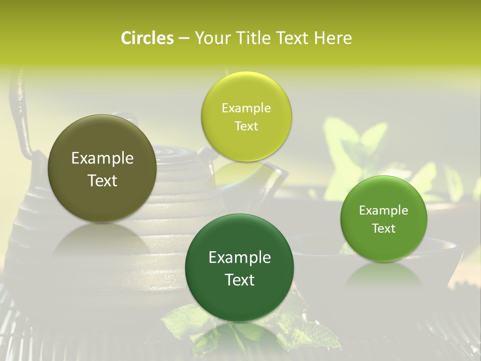 Saucer Asian Medicine PowerPoint Template