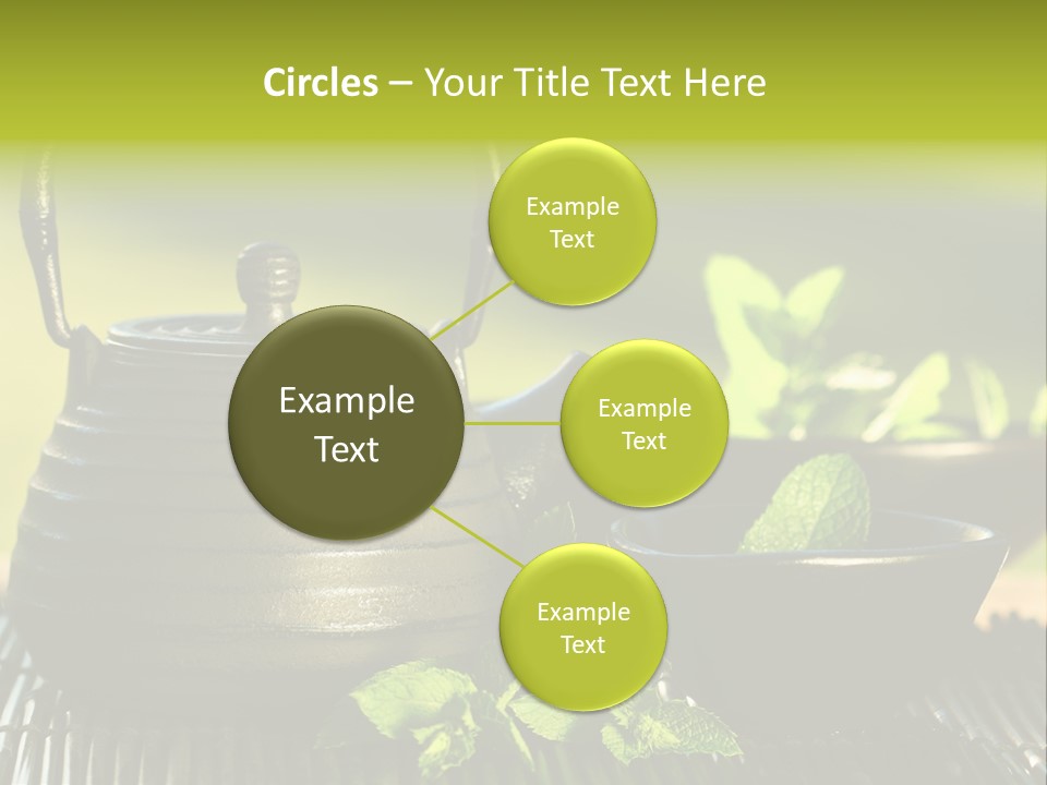 Saucer Asian Medicine PowerPoint Template