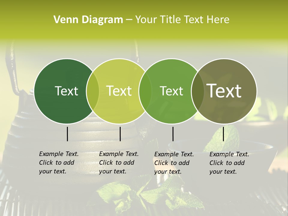Saucer Asian Medicine PowerPoint Template