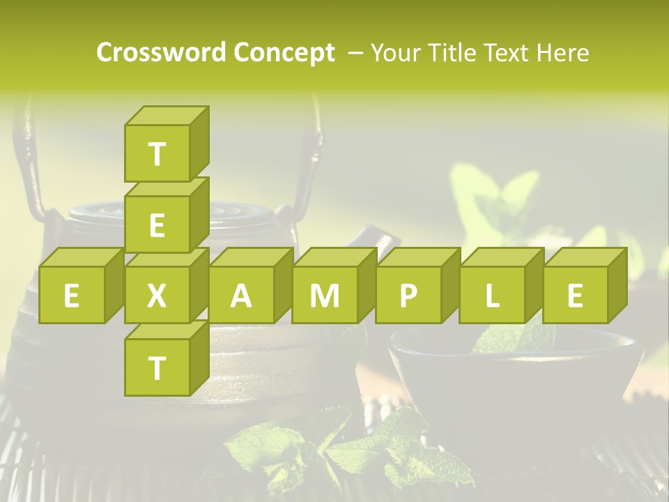 Saucer Asian Medicine PowerPoint Template