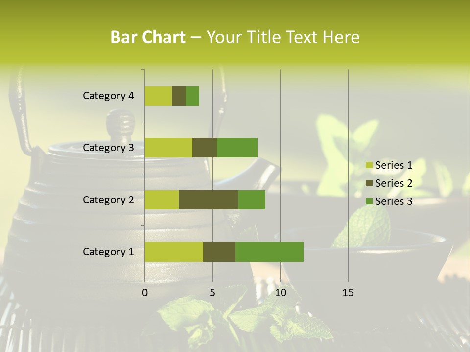 Saucer Asian Medicine PowerPoint Template