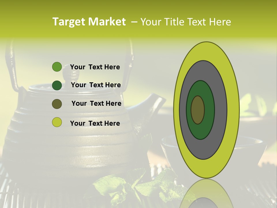 Saucer Asian Medicine PowerPoint Template