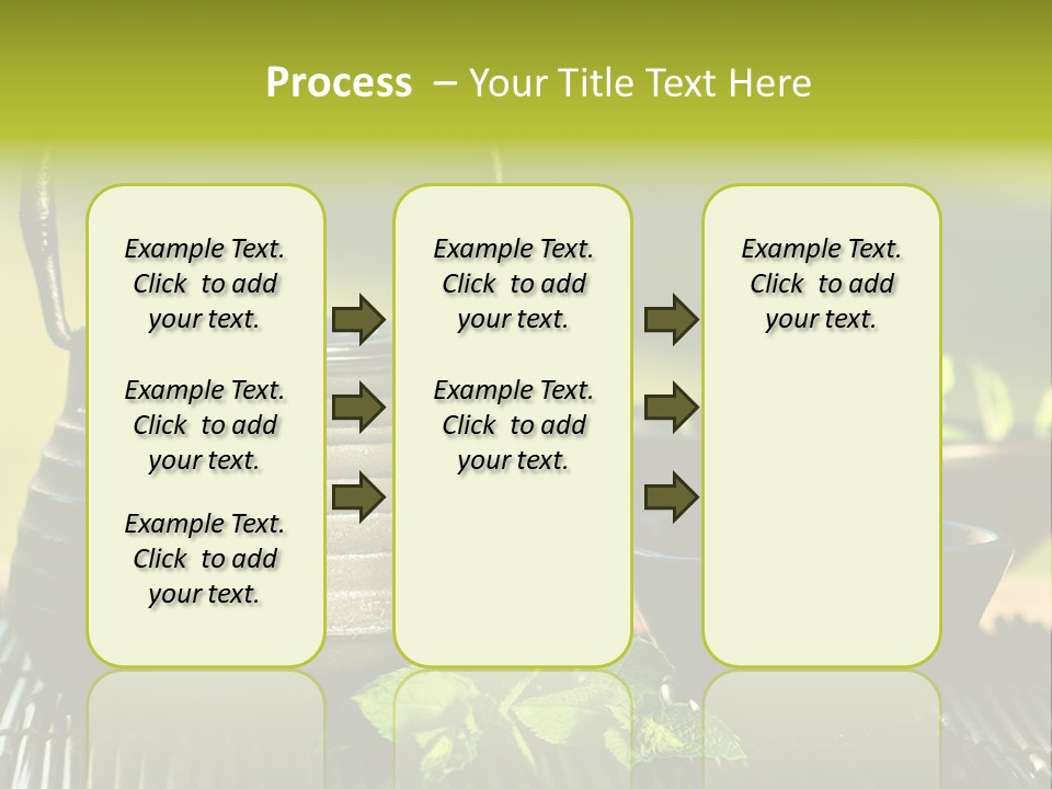 Saucer Asian Medicine PowerPoint Template