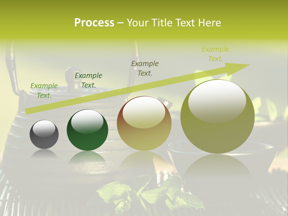 Saucer Asian Medicine PowerPoint Template