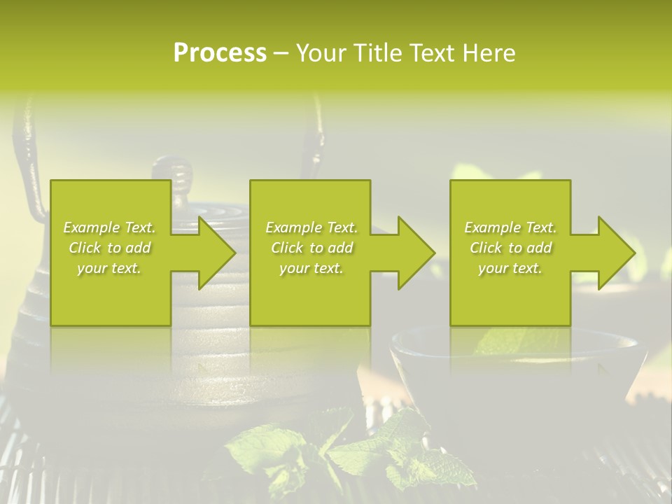 Saucer Asian Medicine PowerPoint Template