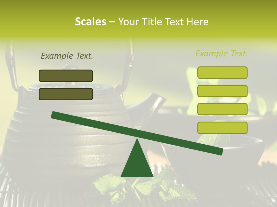Saucer Asian Medicine PowerPoint Template