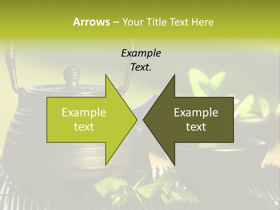 Saucer Asian Medicine PowerPoint Template