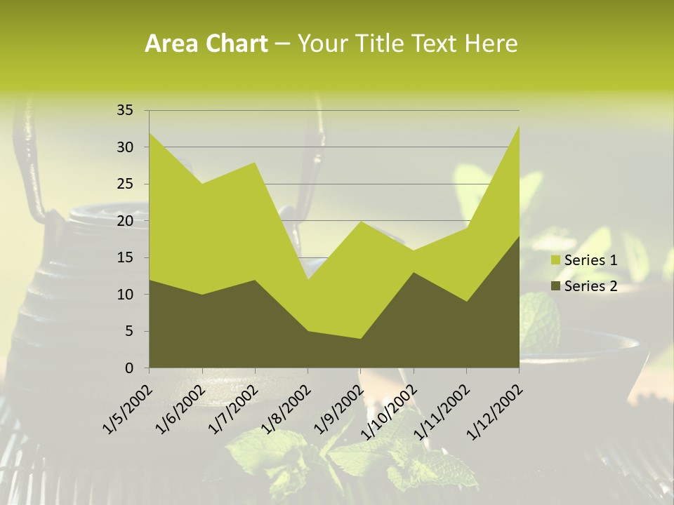 Saucer Asian Medicine PowerPoint Template
