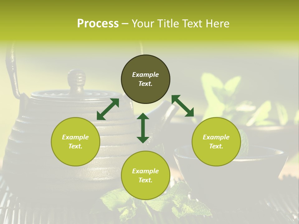 Saucer Asian Medicine PowerPoint Template