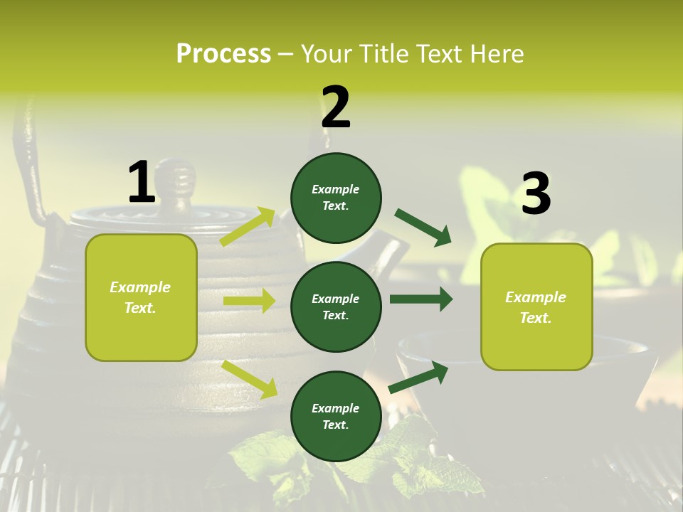 Saucer Asian Medicine PowerPoint Template