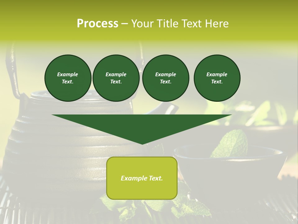 Saucer Asian Medicine PowerPoint Template