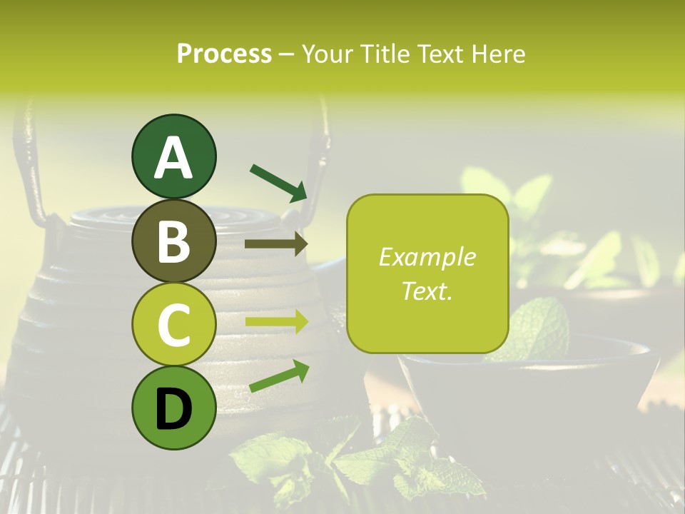 Saucer Asian Medicine PowerPoint Template