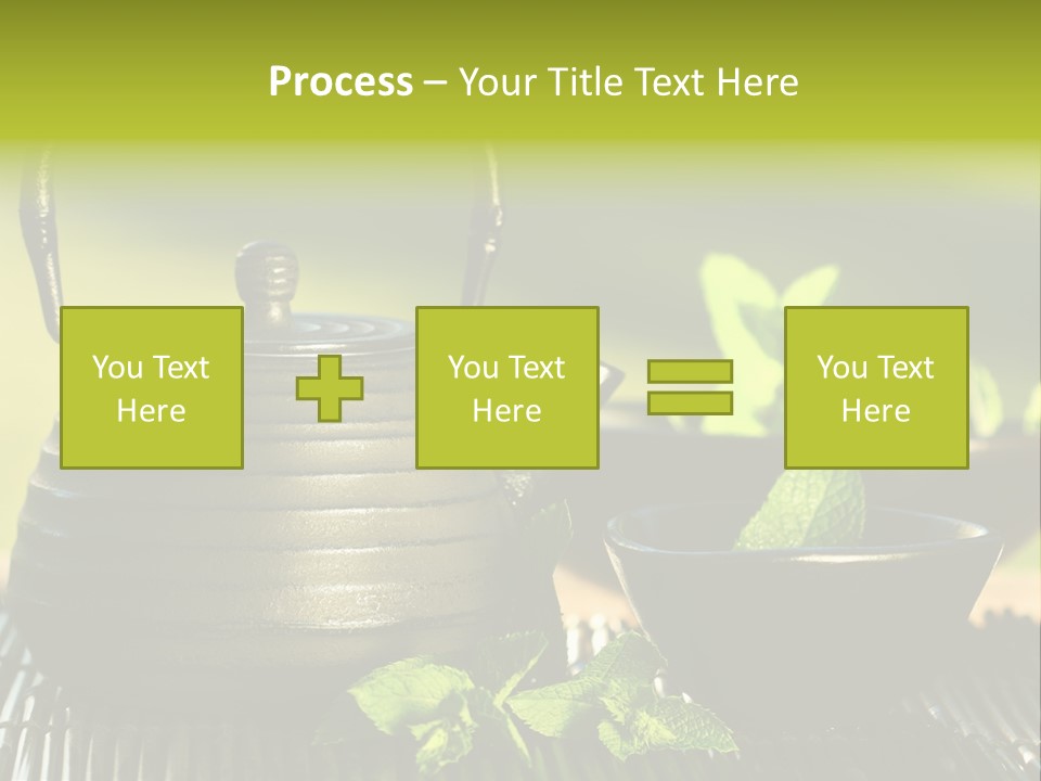 Saucer Asian Medicine PowerPoint Template