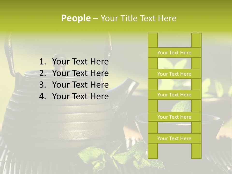 Saucer Asian Medicine PowerPoint Template