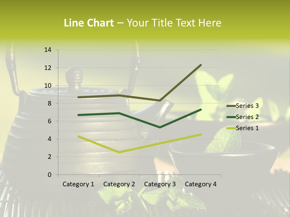 Saucer Asian Medicine PowerPoint Template