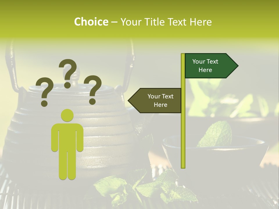 Saucer Asian Medicine PowerPoint Template