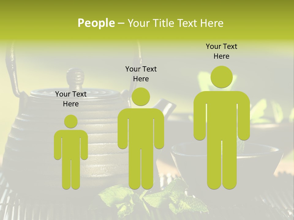 Saucer Asian Medicine PowerPoint Template