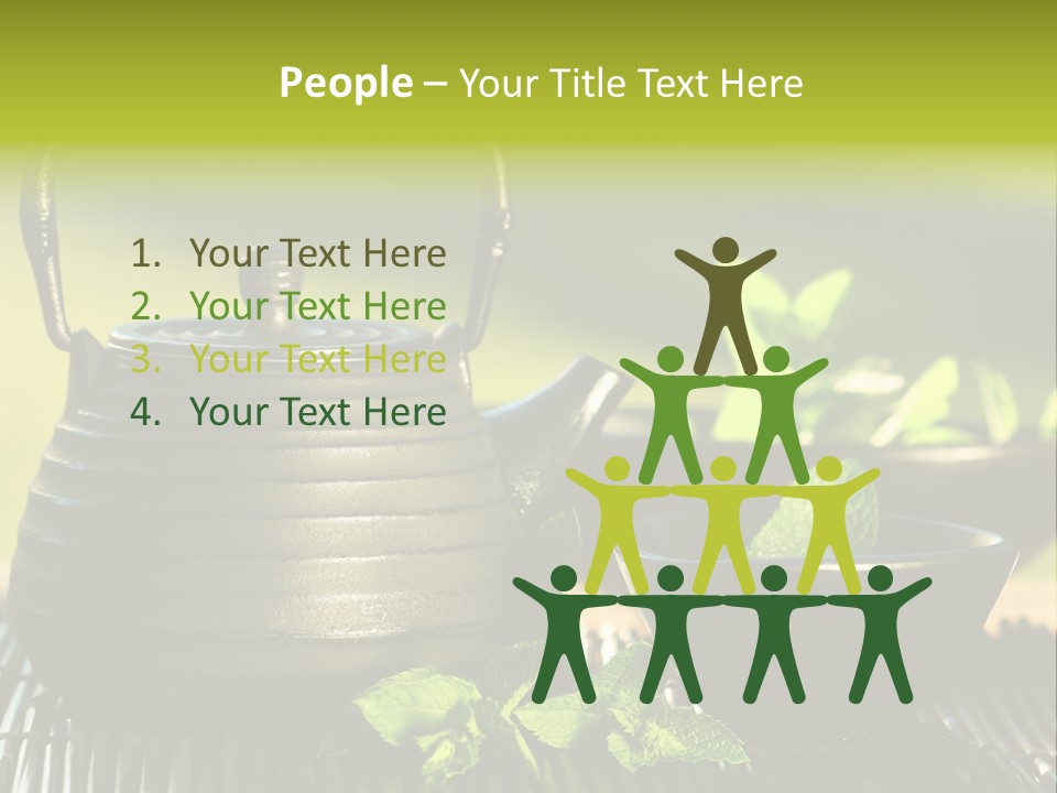 Saucer Asian Medicine PowerPoint Template