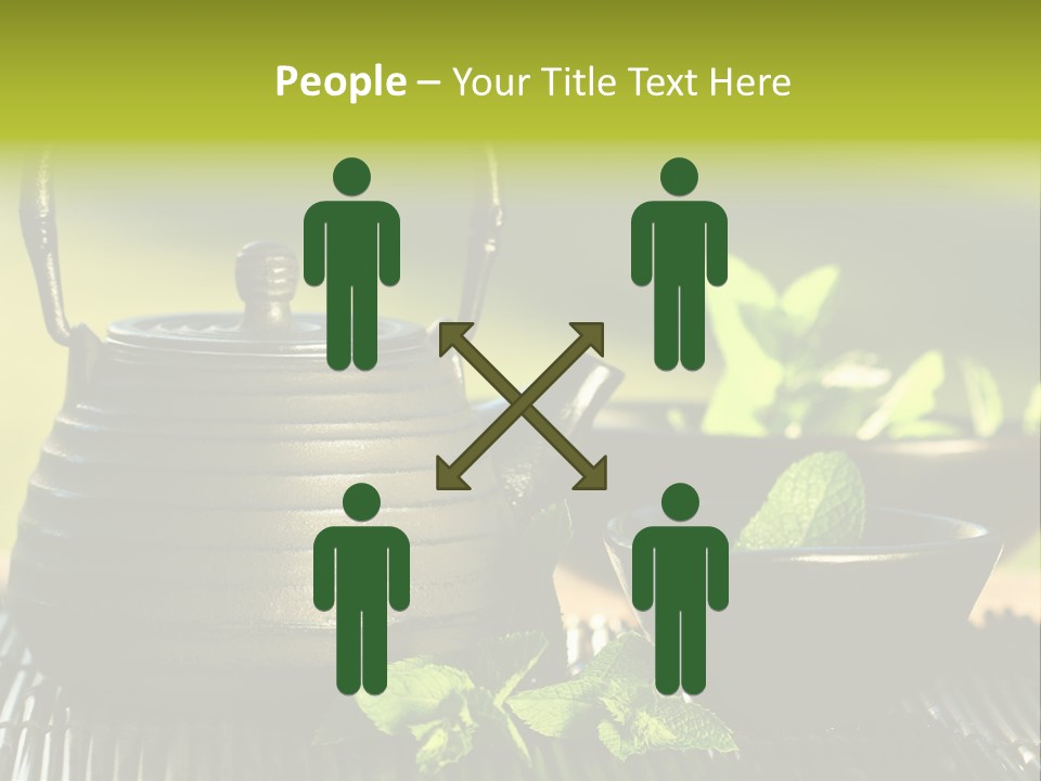 Saucer Asian Medicine PowerPoint Template