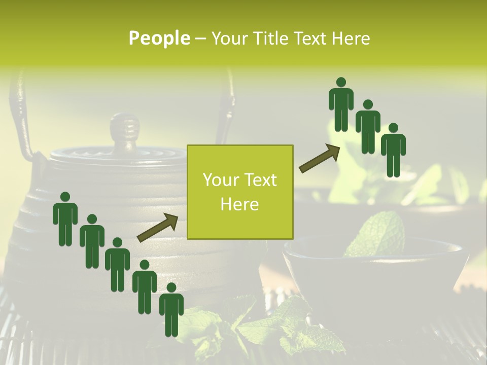 Saucer Asian Medicine PowerPoint Template