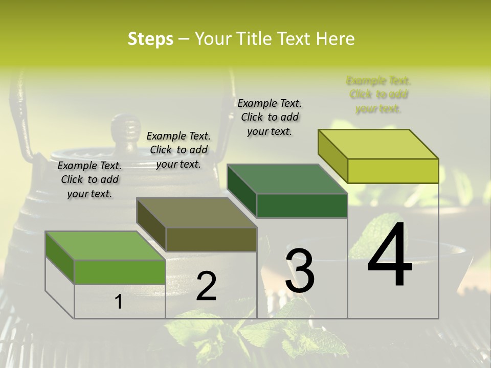 Saucer Asian Medicine PowerPoint Template