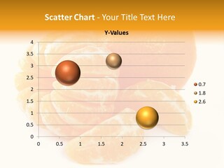 Orange Juice Ripe PowerPoint Template